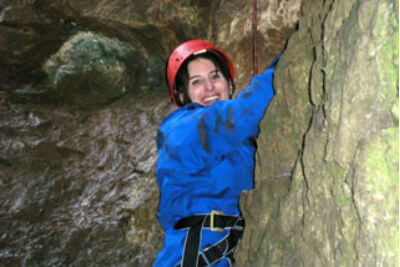 Rock Climbing - the only way is up... and down!
