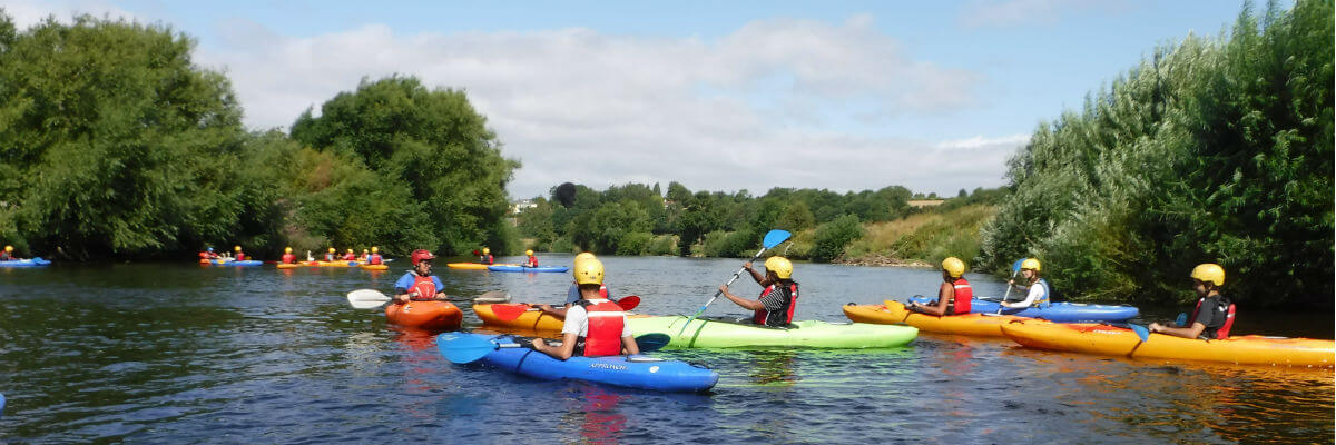 Weekend adventure package South Wales Forest of Dean Wye Valley