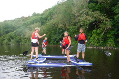 Multi-Day Activity Packages in the Wye Valley, Forest of Dean and Brecon Beacons
