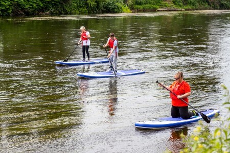 Adventure holiday Monmouthshire Weekend adventure package South Wales 