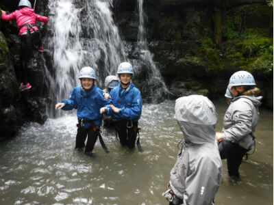 Adventure holiday South Wales Active holidays South Wales