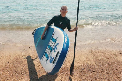Stand-Up Paddleboarding for Beginners, a Guest Post by Weekend Candy