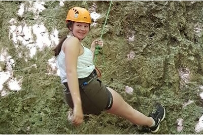 Rock climbing Symonds Yat Forest of Dean