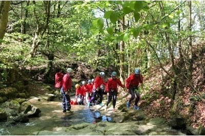 Team building day out South Wales Adventure activities