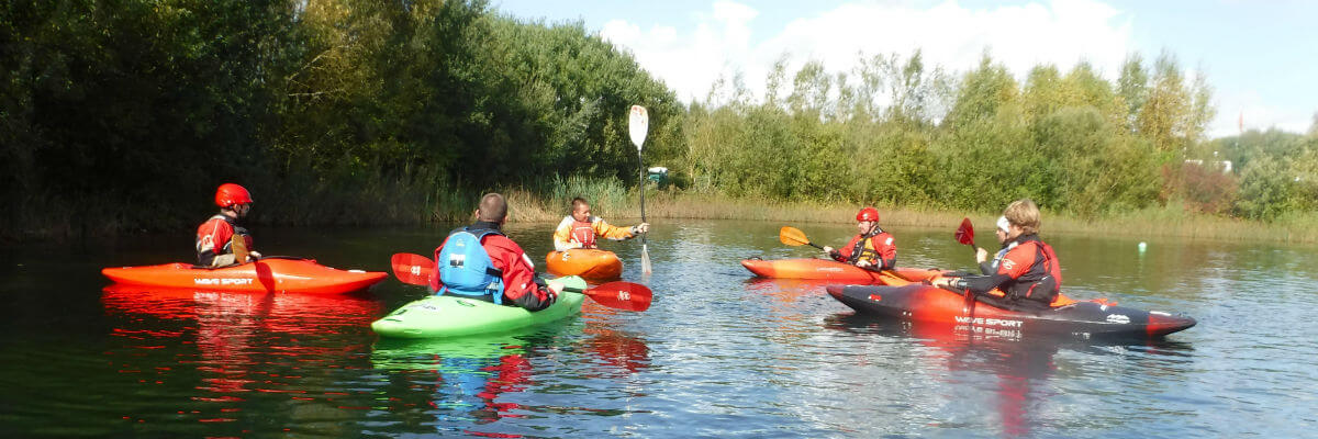 Kayak & Canoe courses British Canoeing Canoe Wales