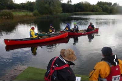 Kayak & Canoe courses British Canoeing Canoe Wales