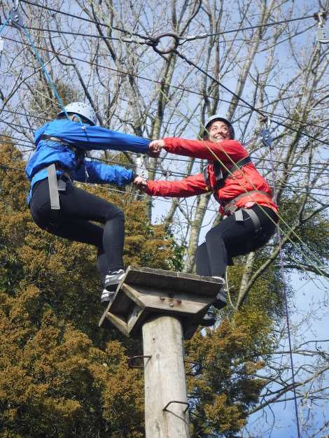 Hen/stag party outdoor adventures Wye Valley Brecon Beacons