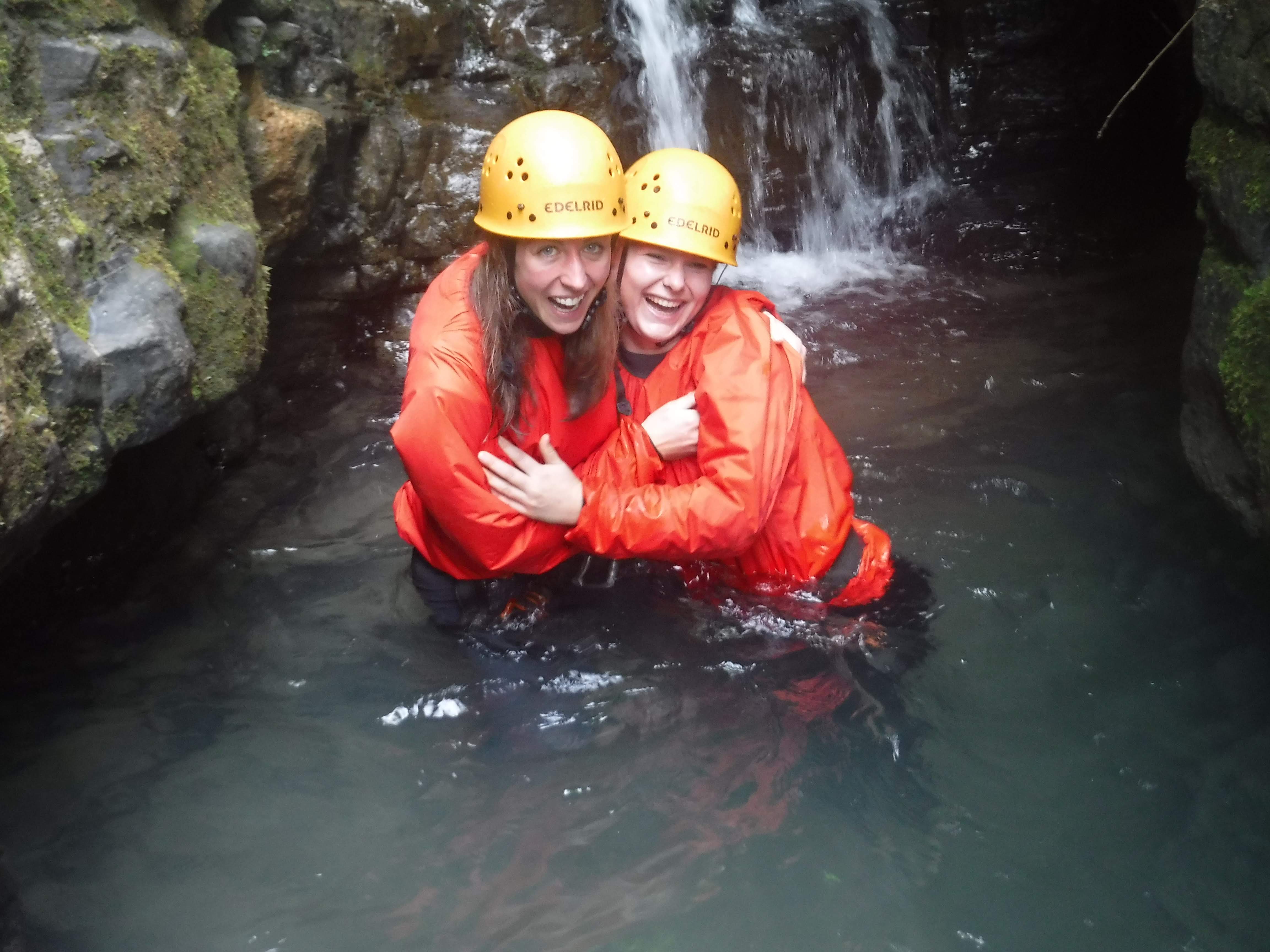 Outdoor adventures for hens and stags Wye Valley