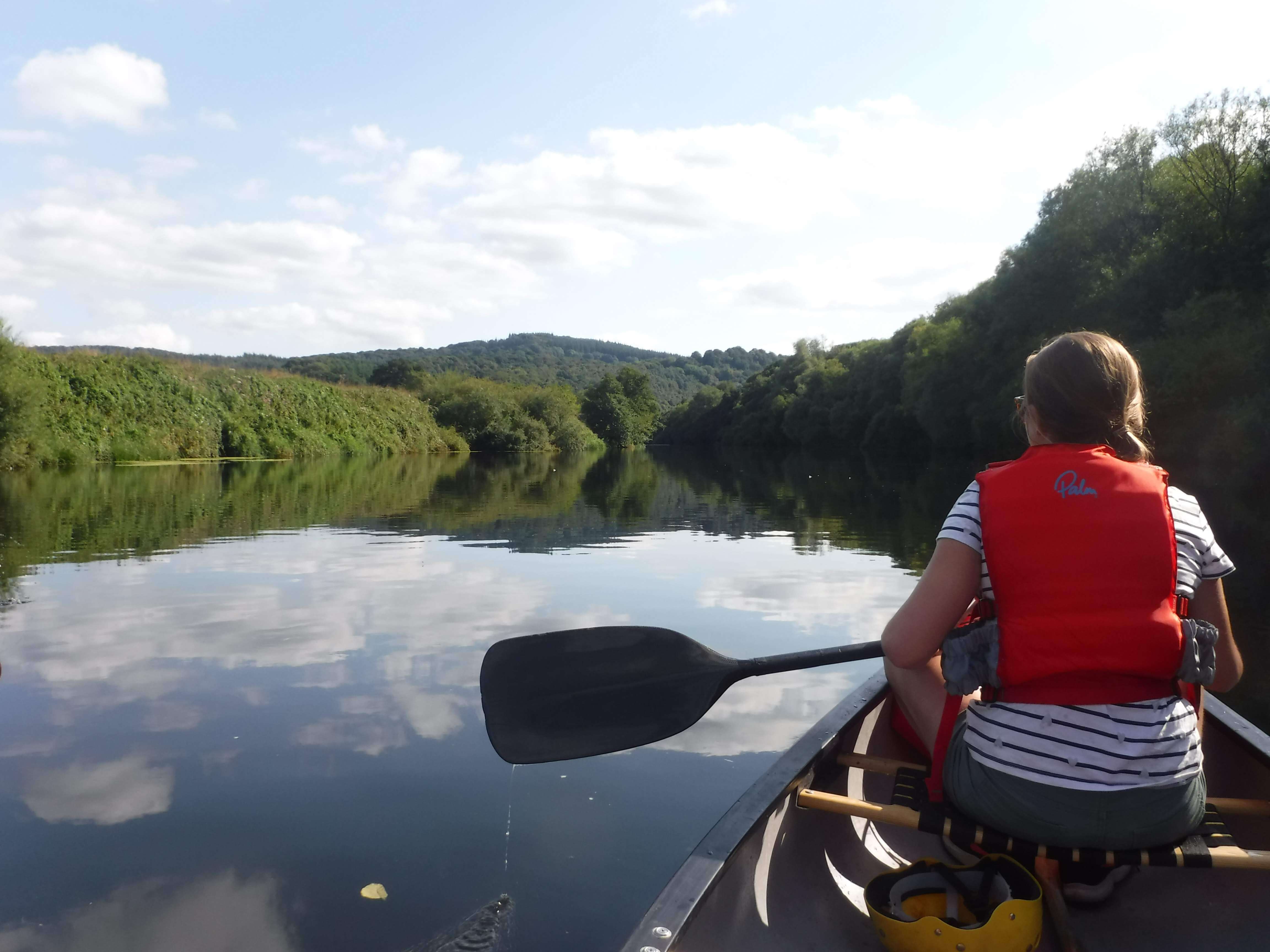 Stand-up paddle boarding/Canoeing/Kayaking Wye Valley