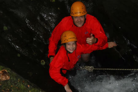 Outdoor activities for families Wye Valley