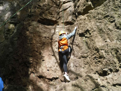 Outdoor adventure activities in the Wye Valley