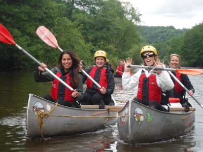 Activity weekend South Wales Activity breaks Wye Valley