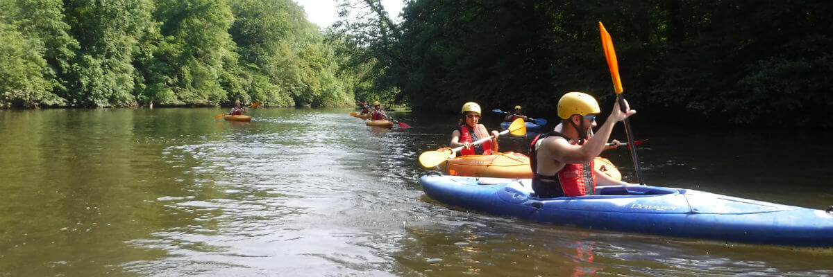 Summer activity breaks Wye Valley