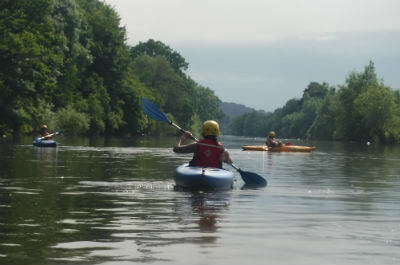 Summer activity breaks Wye Valley Multi activity holidays Wye Valley