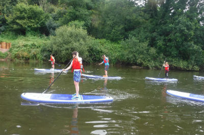 Multi activity breaks Wye Valley