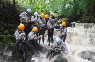 Gorge Scrambling and Exploring the Brecon Beacons National Park