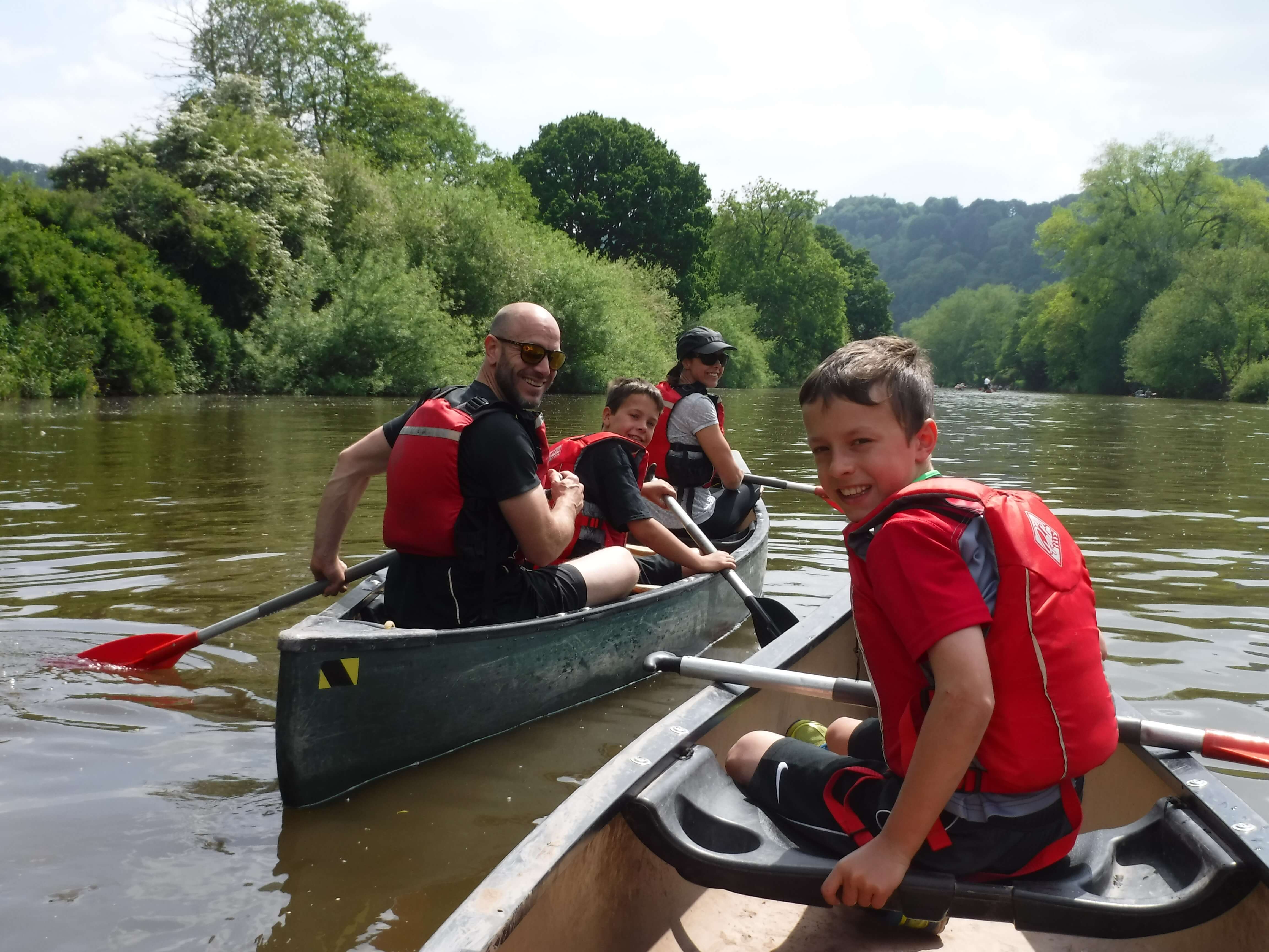 Group activities Wye Valley