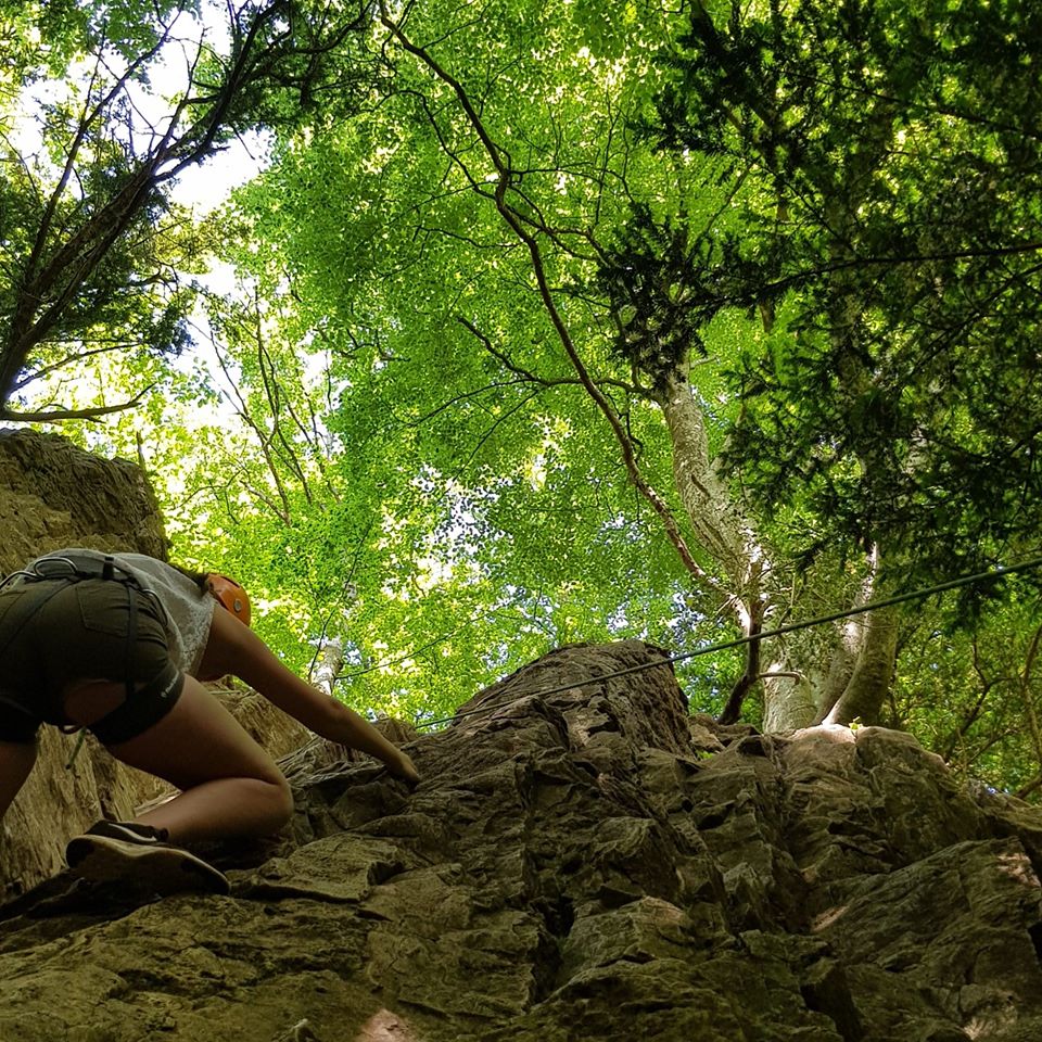 Outdoor activities families