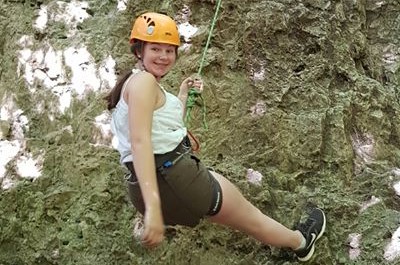 Symonds Yat climbing