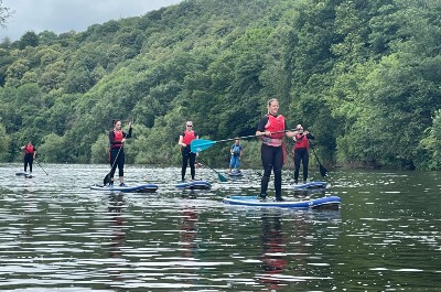 An Introduction to Stand-Up Paddleboarding in the Wye Valley