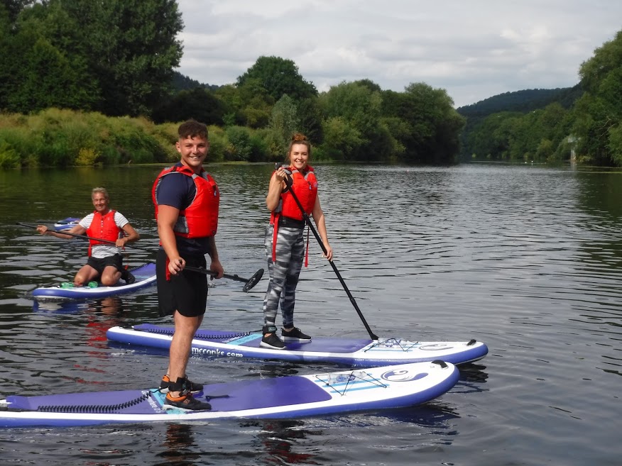 Stand-Up Paddleboarding Wye Valley