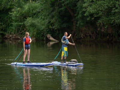 Stand-up paddle boarding Inspire2Adventure